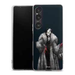 Silikonskal genomskinlig