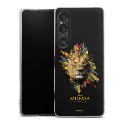 Silikonskal genomskinlig