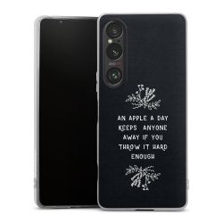 Silikonskal genomskinlig