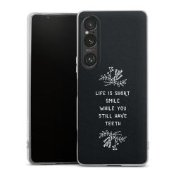 Silikonskal genomskinlig