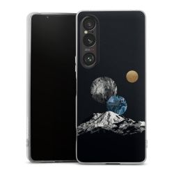 Silikonskal genomskinlig