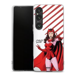 Silikonskal genomskinlig