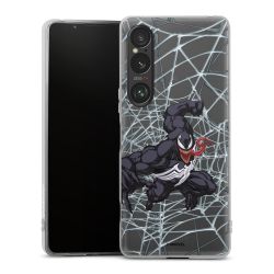 Silikonskal genomskinlig