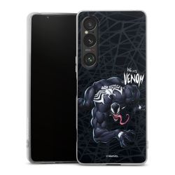 Silikonskal genomskinlig