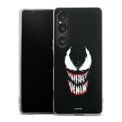 Silikonskal genomskinlig