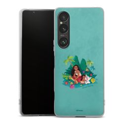 Silikonskal genomskinlig