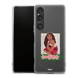 Silikonskal genomskinlig