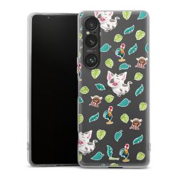 Silikonskal genomskinlig