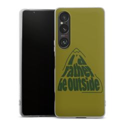 Silicone Case transparent