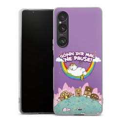 Silikon Case transparent