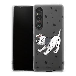 Silikonskal genomskinlig