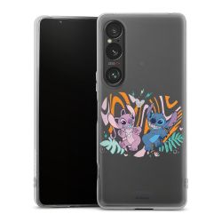 Silikonskal genomskinlig