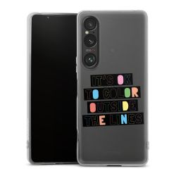 Silikonskal genomskinlig