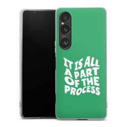 Silikonskal genomskinlig