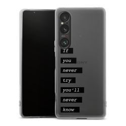 Silikonskal genomskinlig