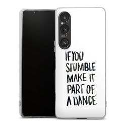 Silikonskal genomskinlig