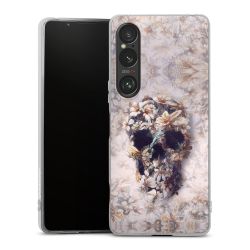 Silikonskal genomskinlig