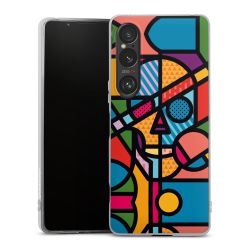 Silikonskal genomskinlig