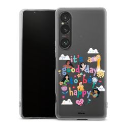 Silikonskal genomskinlig