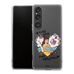 Silikonskal genomskinlig