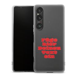 Silikon Case transparent