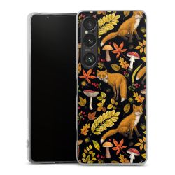 Silikonskal genomskinlig