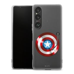 Silikonskal genomskinlig