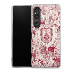 Silikonskal genomskinlig