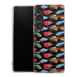 Silikonskal genomskinlig