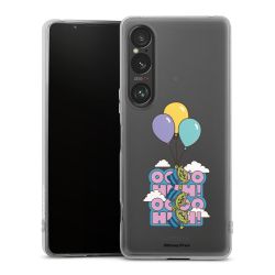 Silikonskal genomskinlig