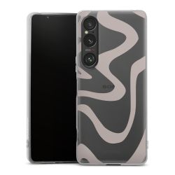 Silikonskal genomskinlig