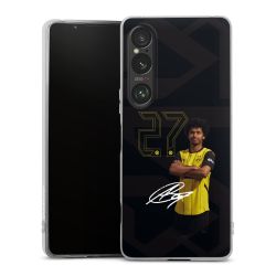 Silikonskal genomskinlig