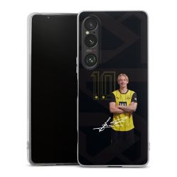 Silikonskal genomskinlig