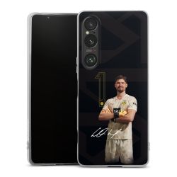 Silikonskal genomskinlig