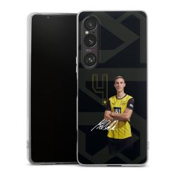 Silikonskal genomskinlig