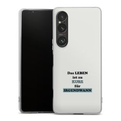 Silikon Case transparent