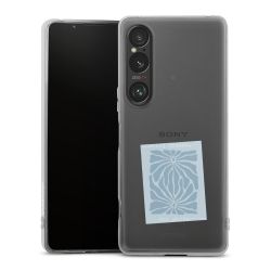 Silikonskal genomskinlig