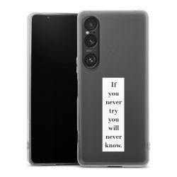 Silikonskal genomskinlig