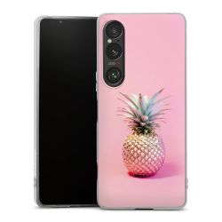 Silikonskal genomskinlig