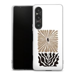 Silikonskal genomskinlig