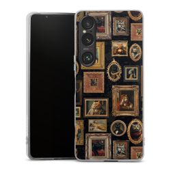 Silikonskal genomskinlig