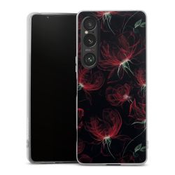 Silikonskal genomskinlig