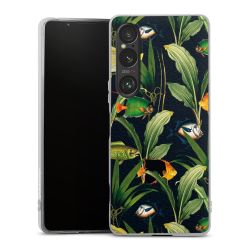 Silikonskal genomskinlig