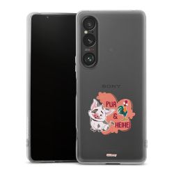 Silikonskal genomskinlig