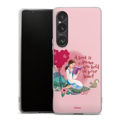 Silikonskal genomskinlig