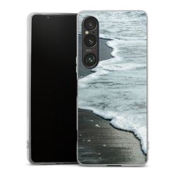 Silikonskal genomskinlig