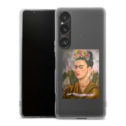 Silikonskal genomskinlig