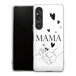 Silikonskal genomskinlig