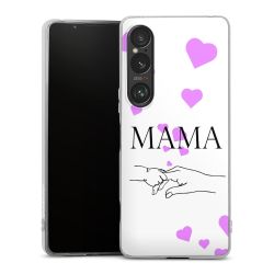 Silikonskal genomskinlig