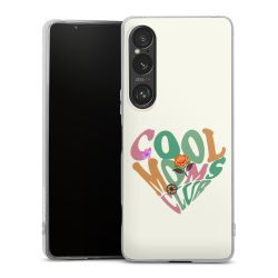 Silikonskal genomskinlig